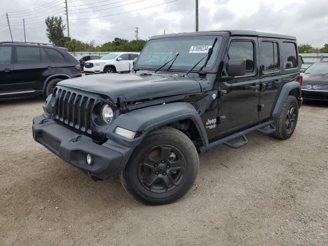 1C4HJXDN8LW232894 | 2020 Jeep wrangler unlimited sport