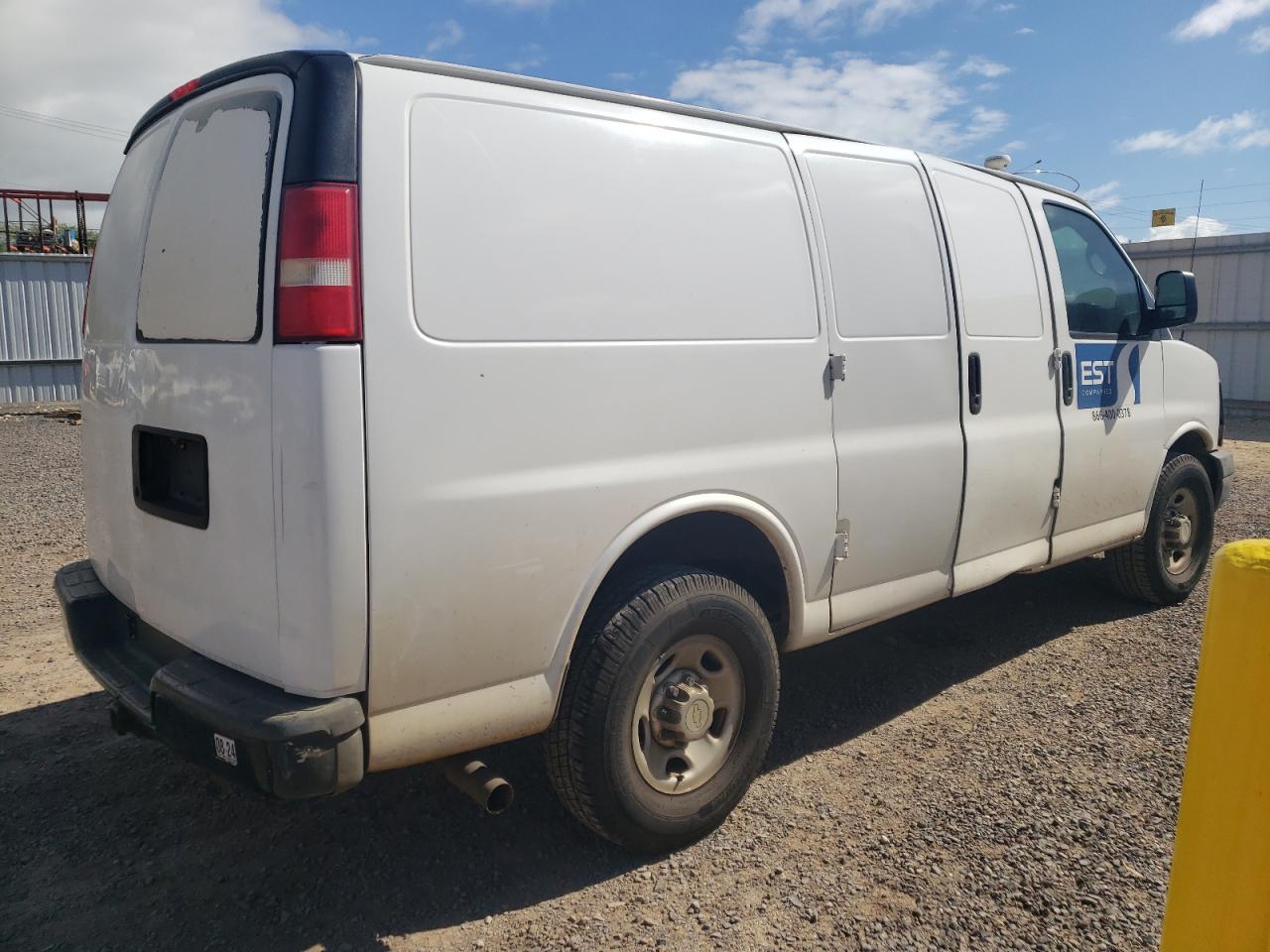 1GCWGFCA7B1188879 2011 Chevrolet Express G2500