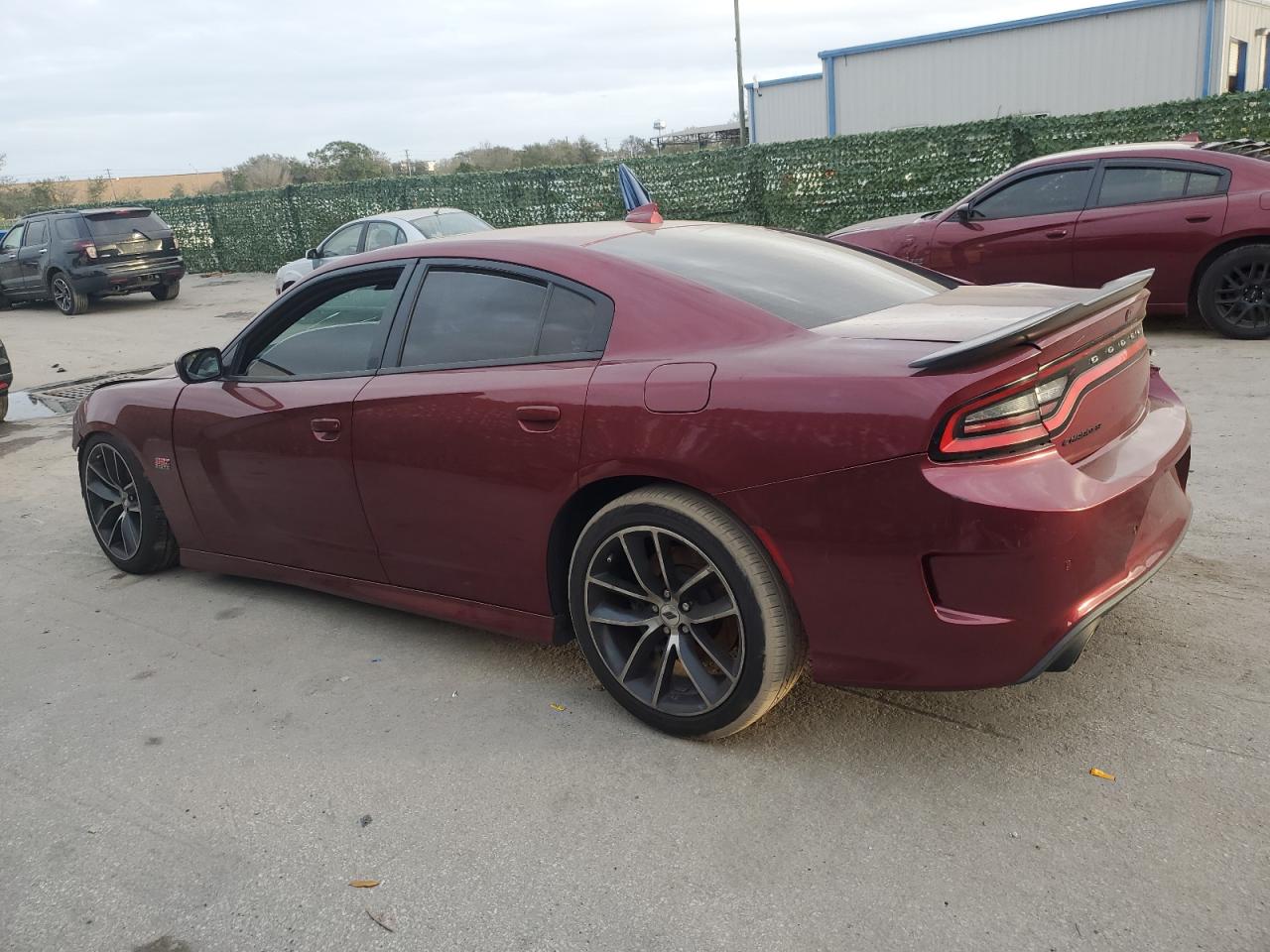 2C3CDXGJ4JH303826 2018 Dodge Charger R/T 392