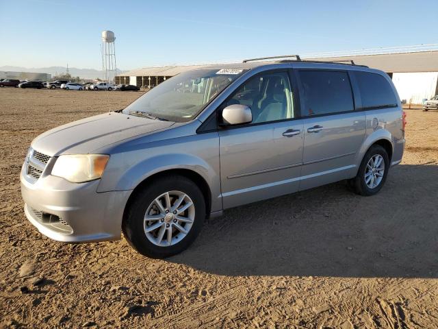 2014 dodge hot sale caravan sxt