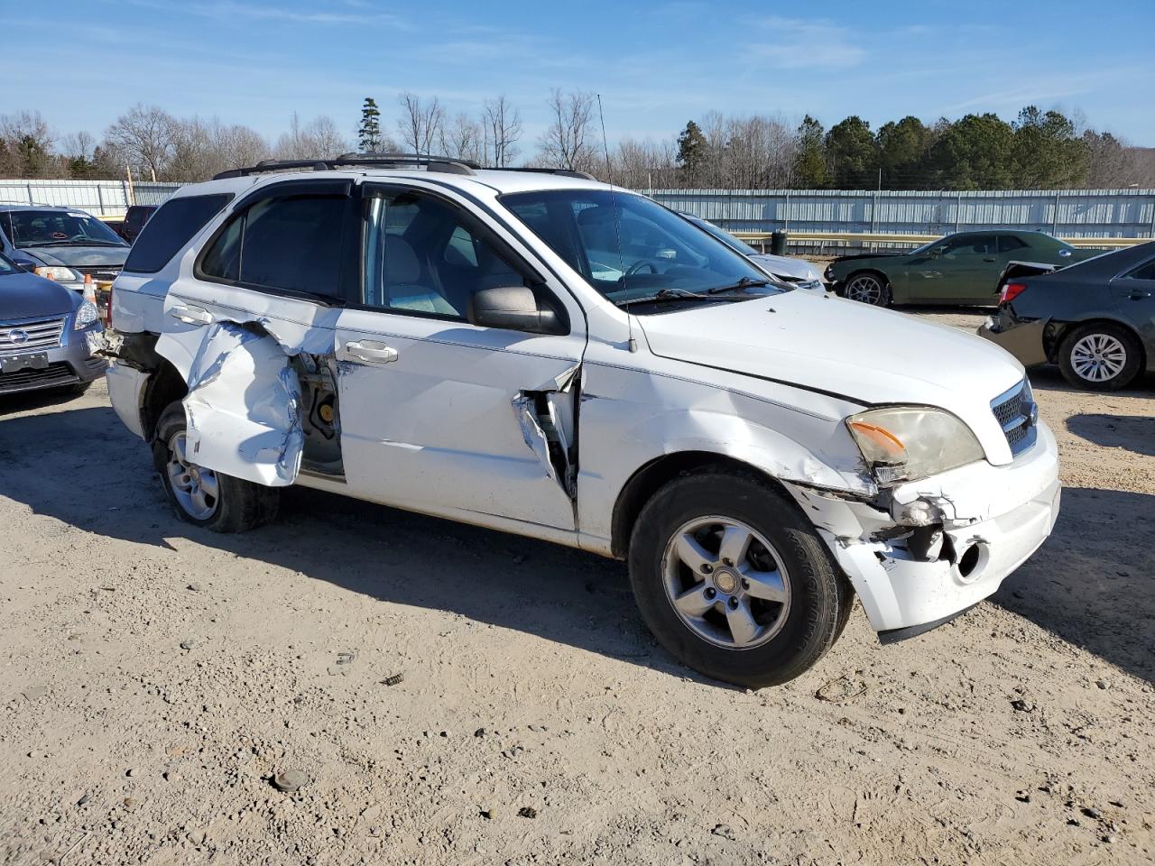 Lot #2838476952 2006 KIA SORENTO EX