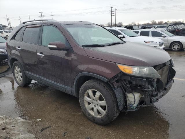 Vin: 5xykt3a19bg082459, lot: 39534004, kia sorento base 20114