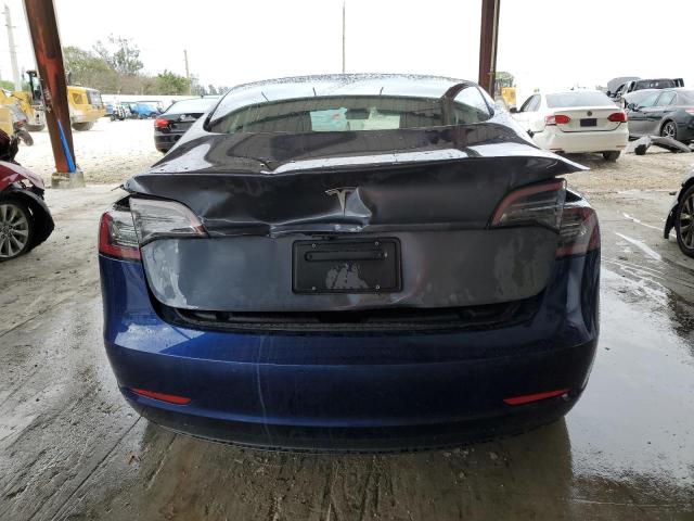 5YJ3E1EA0NF186654 | 2022 TESLA MODEL 3