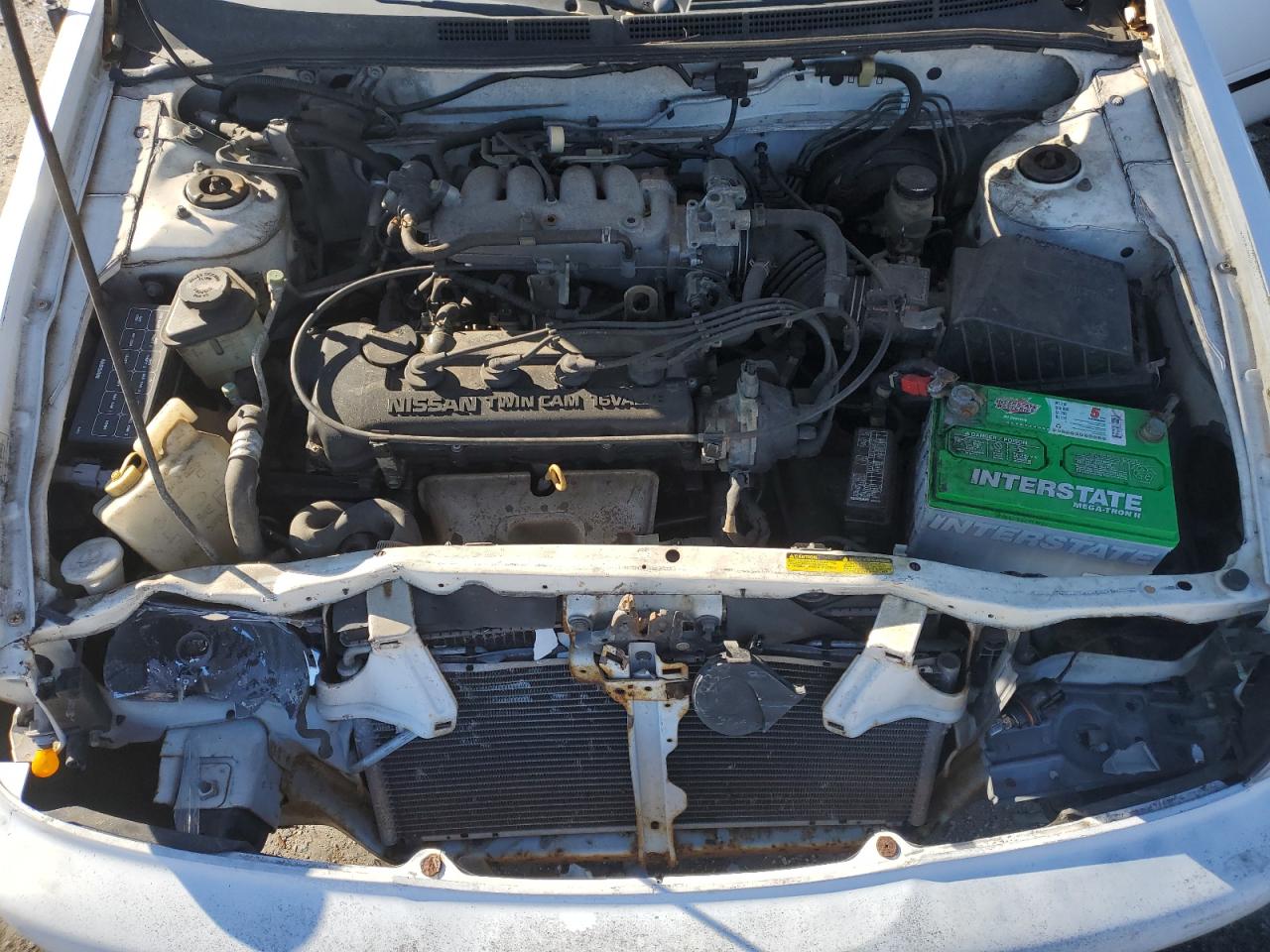 1N4AB41D8VC752290 1997 Nissan Sentra Base