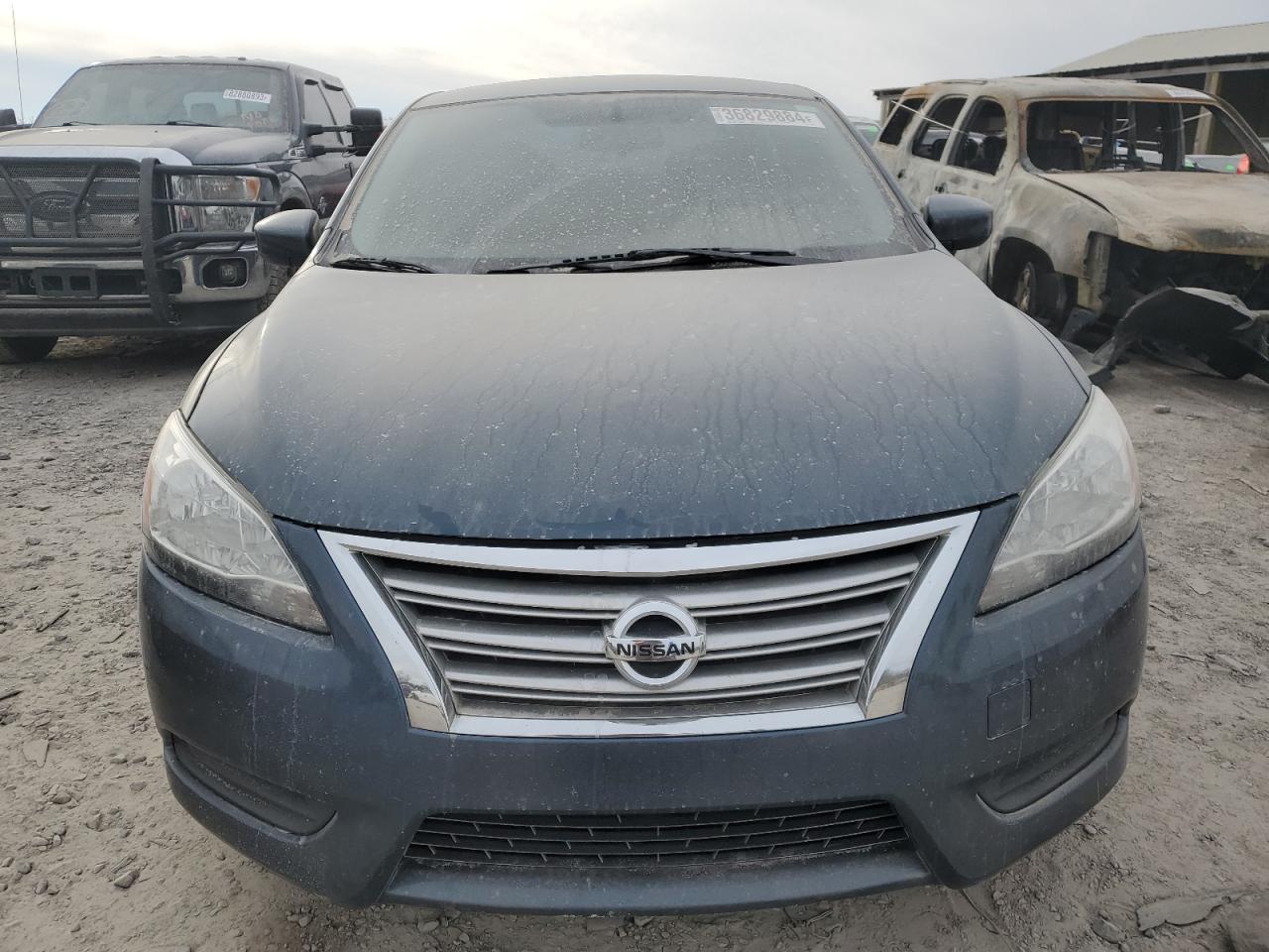 2014 Nissan Sentra S vin: 3N1AB7AP9EY212494