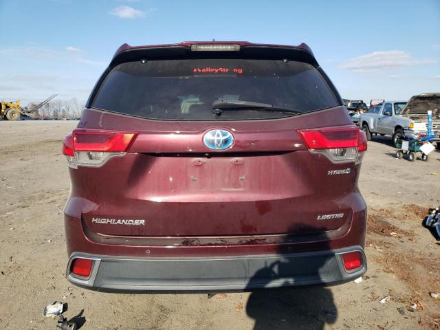 5TDDGRFH7JS051699 | 2018 TOYOTA HIGHLANDER