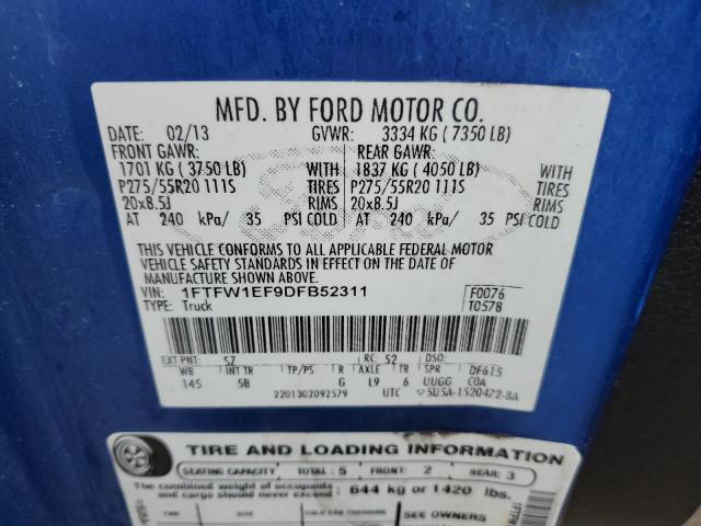 VIN 4T1BF1FK5GU544191 2016 Toyota Camry, SE no.12