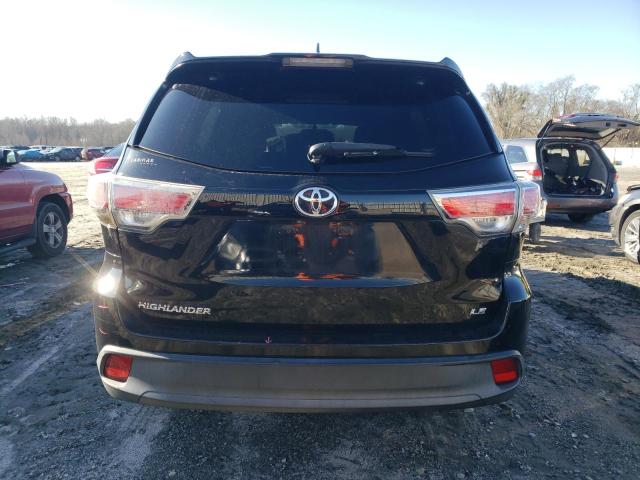 VIN 5TDZKRFH1ES012973 2014 Toyota Highlander, LE no.6