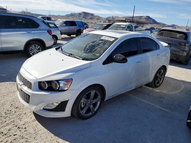 1G1JG5SB8F4117900 | 2015 CHEVROLET SONIC RS