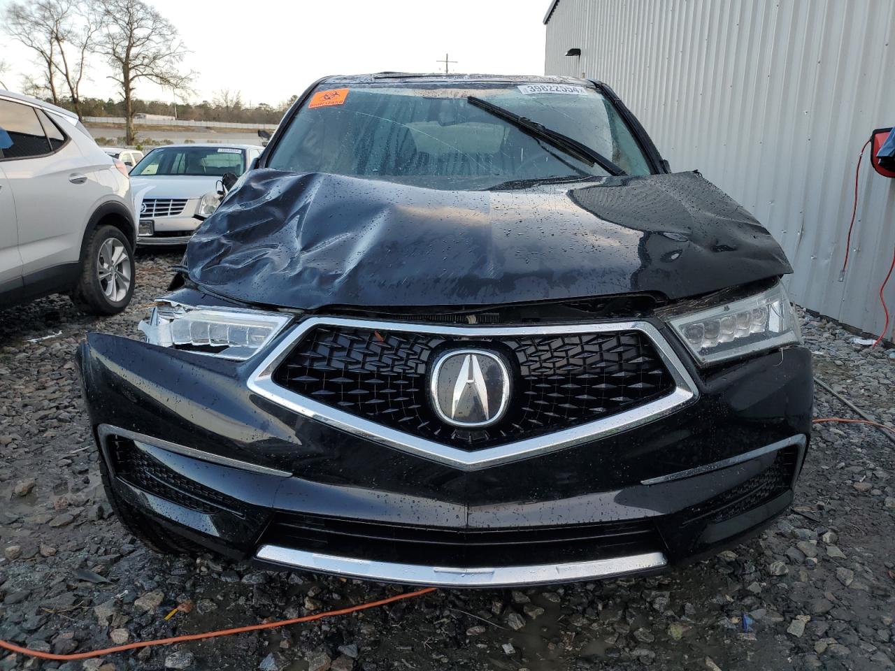 2018 Acura Mdx Technology vin: 5J8YD3H50JL005774