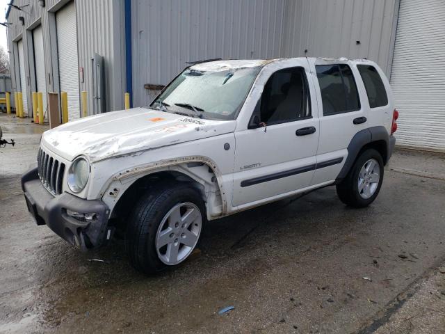 2004 Jeep Liberty Sport