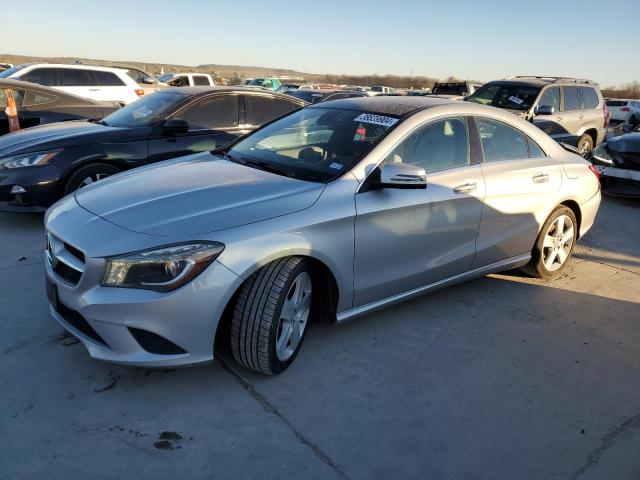 WDDSJ4EB8FN228515 | 2015 MERCEDES-BENZ CLA 250