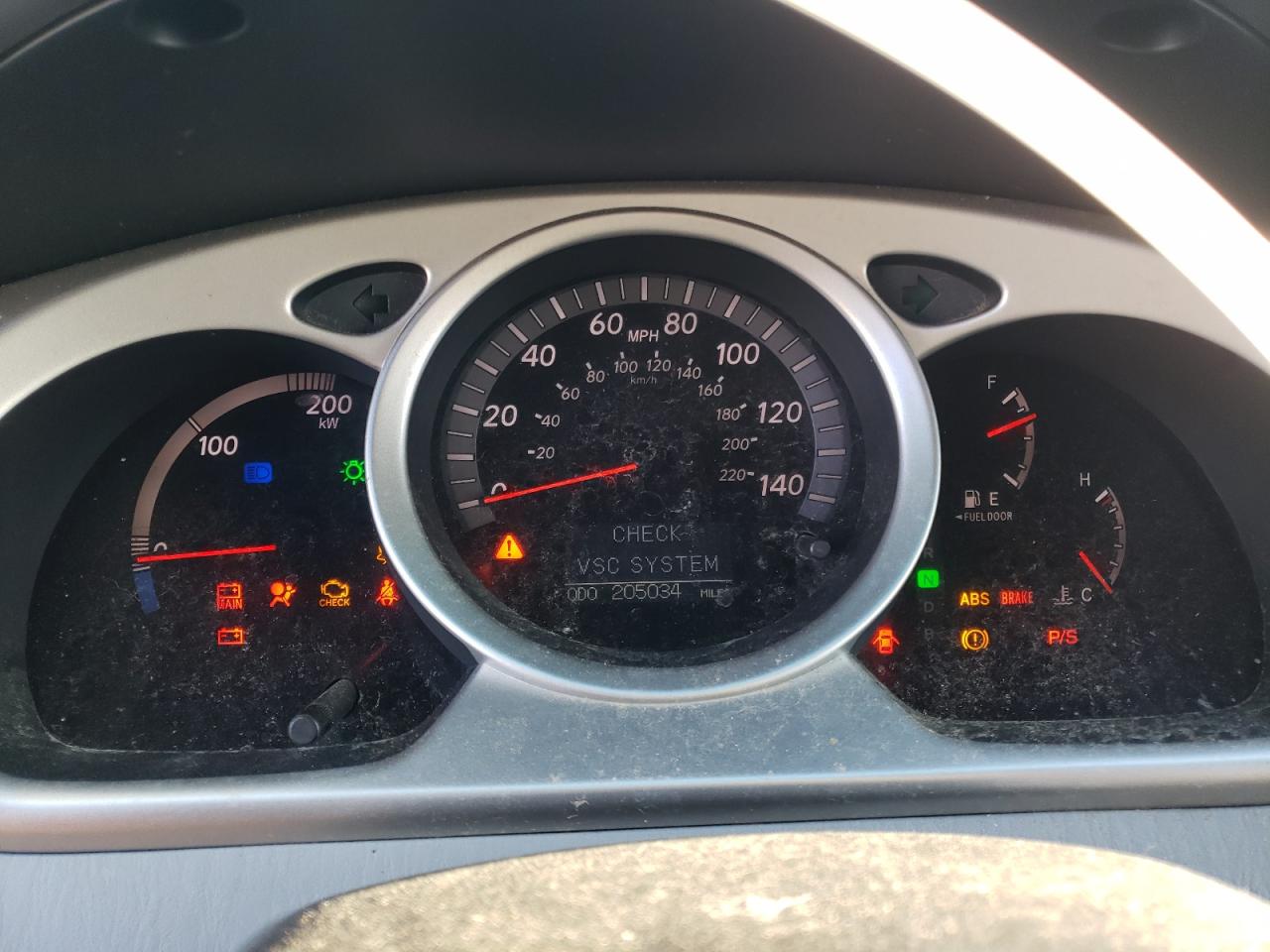 JTEEW21A970044849 2007 Toyota Highlander Hybrid