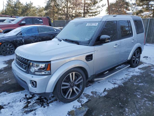 2016 Land Rover LR4 