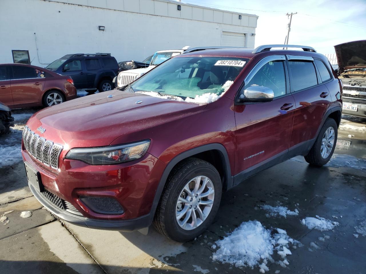 2020 JEEP CHEROKEE L  (VIN: 1C4PJMCB1LD611796)