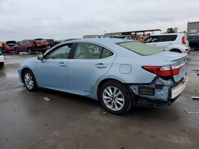 JTHBW1GG6E2062917 | 2014 LEXUS ES 300H