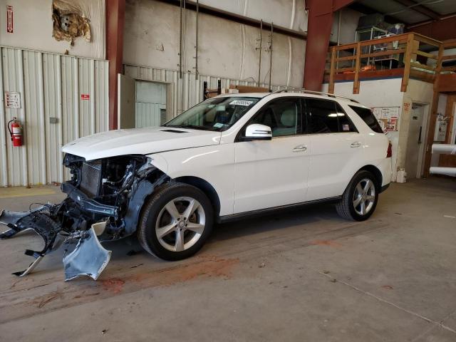 2016 Mercedes-Benz GLE 