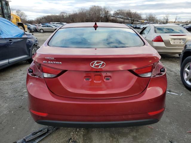 5NPDH4AE8FH594943 | 2015 HYUNDAI ELANTRA SE