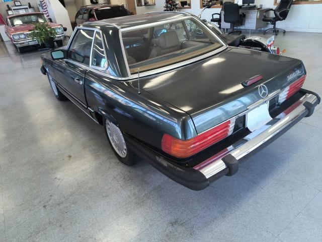 1988 Mercedes-Benz 560 Sl VIN: WDBBA48D3JA082708 Lot: 40939474