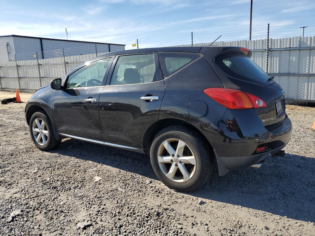 JN8AZ18W89W141972 2009 Nissan Murano S