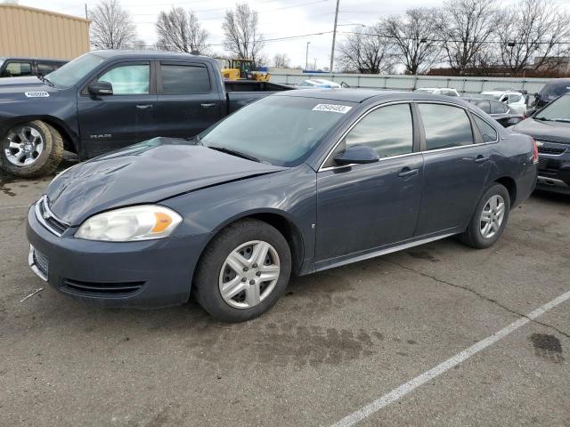 2009 Chevrolet Impala Ls VIN: 2G1WB57K491235584 Lot: 49126934