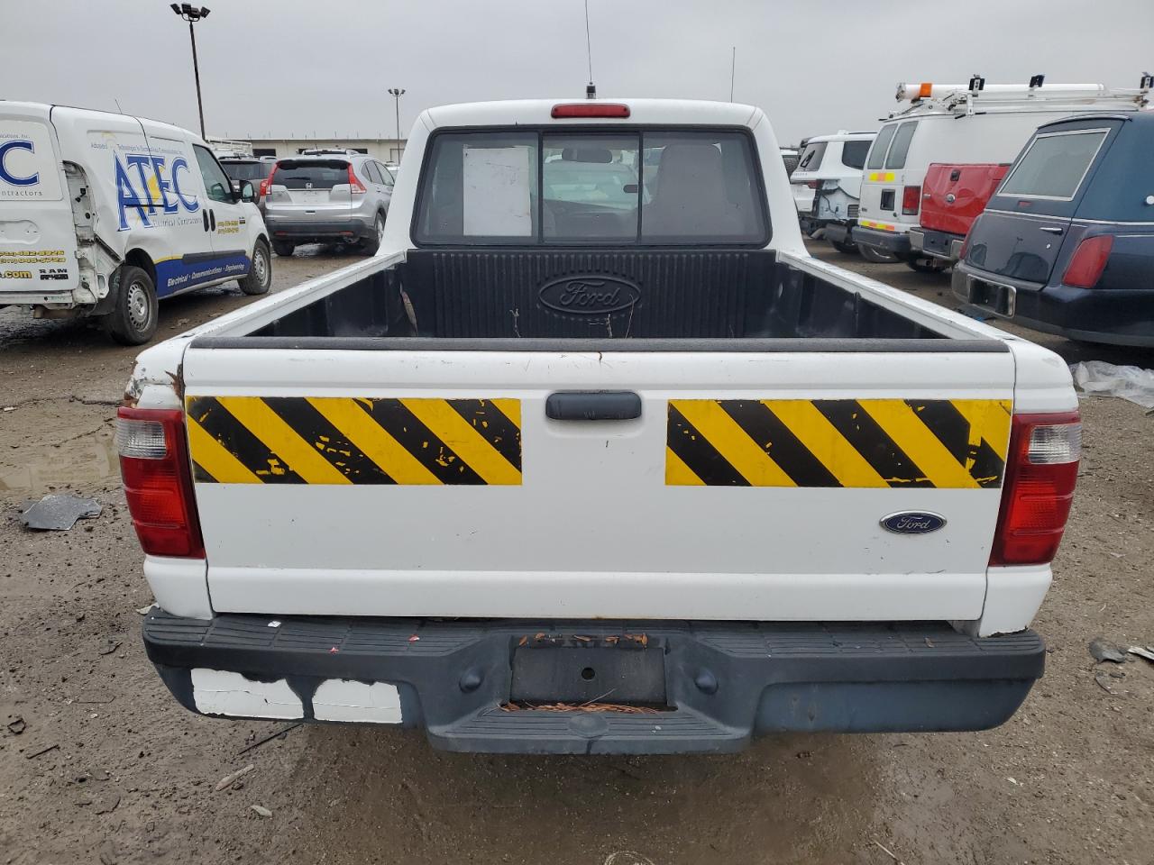 1FTYR10D95PB12425 2005 Ford Ranger