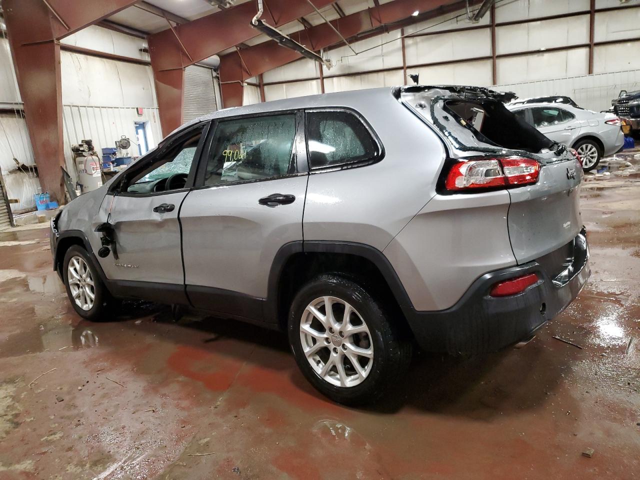 2014 Jeep Cherokee Sport vin: 1C4PJLAB7EW109881