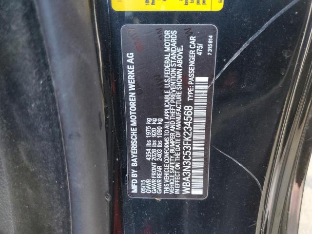 2015 BMW 428 I - WBA3N3C53FK234568