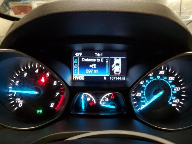 2016 FORD ESCAPE 4D - 1FMCU9GX5GUB50144