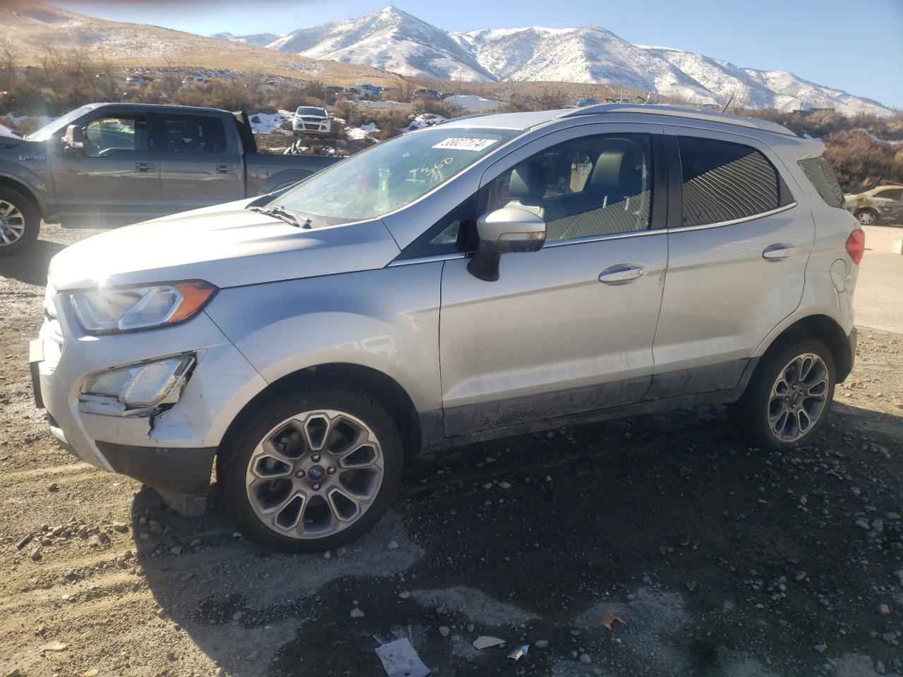 2019 Ford Ecosport Titanium vin: MAJ6S3KL1KC251551