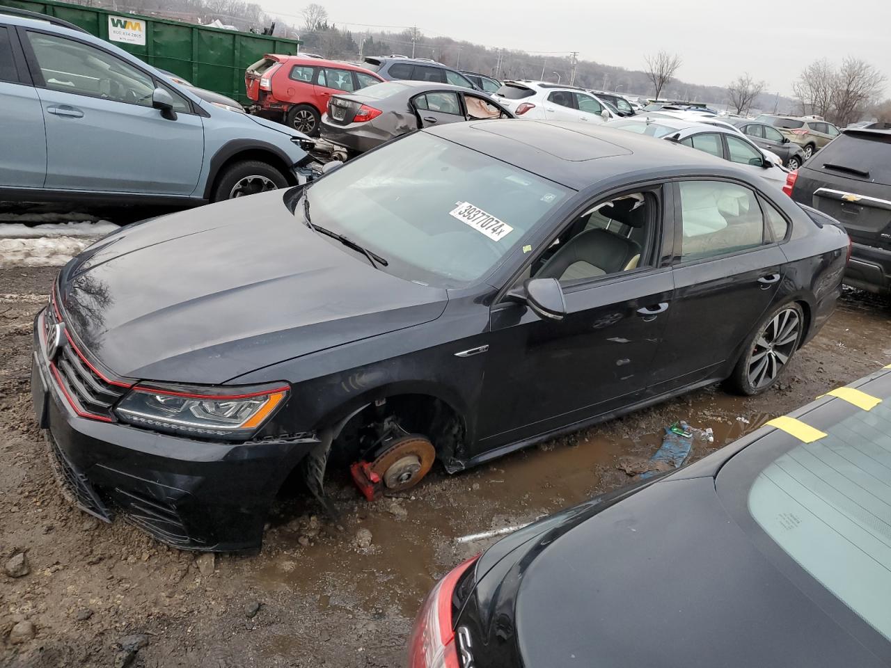 1VWJM7A39JC051584 VOLKSWAGEN PASSAT GT 2018