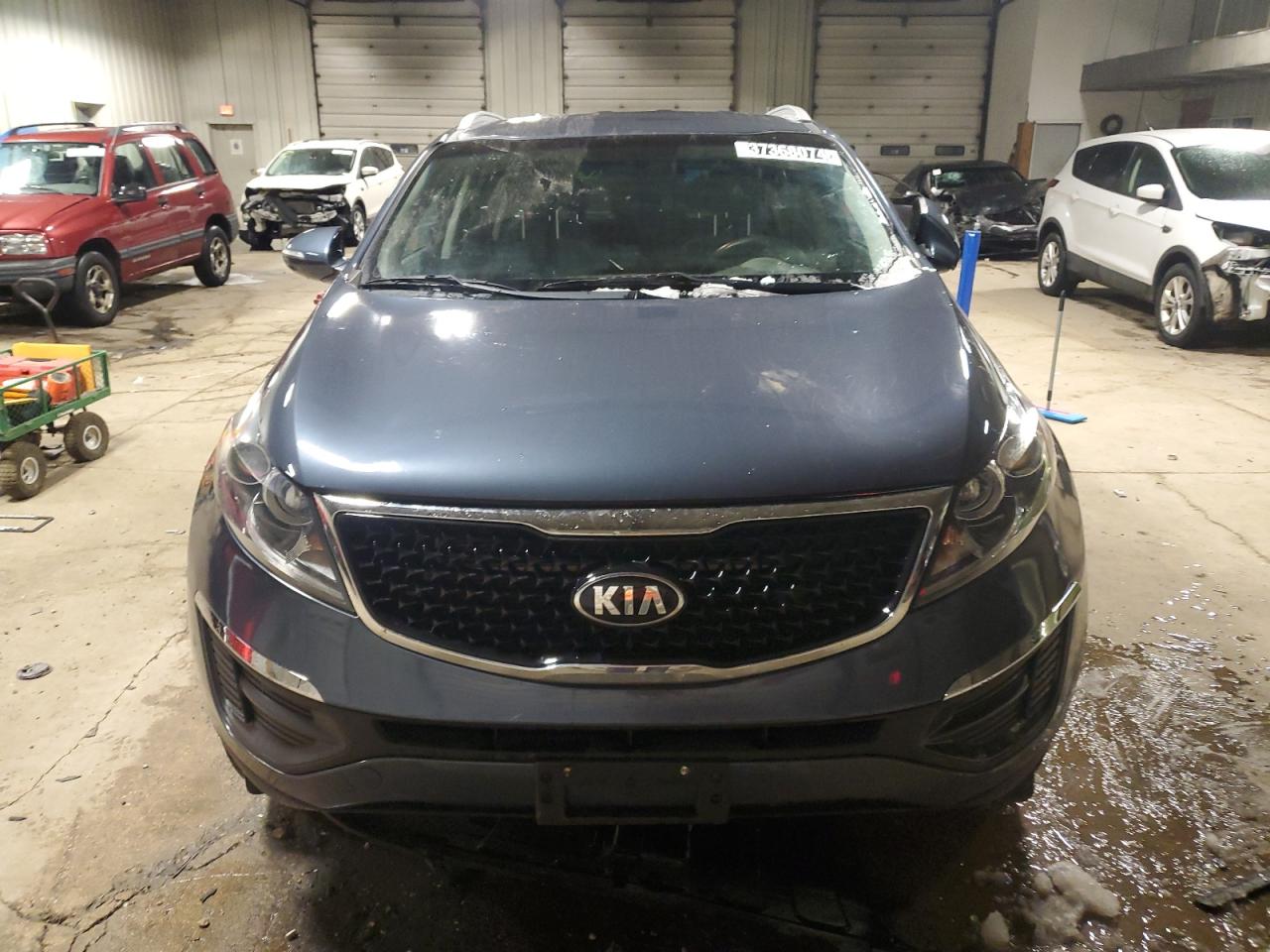 KNDPBCAC3E7636221 2014 Kia Sportage Lx