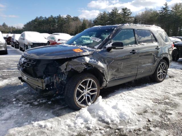 Lot #2438195274 2016 FORD EXPLORER S salvage car