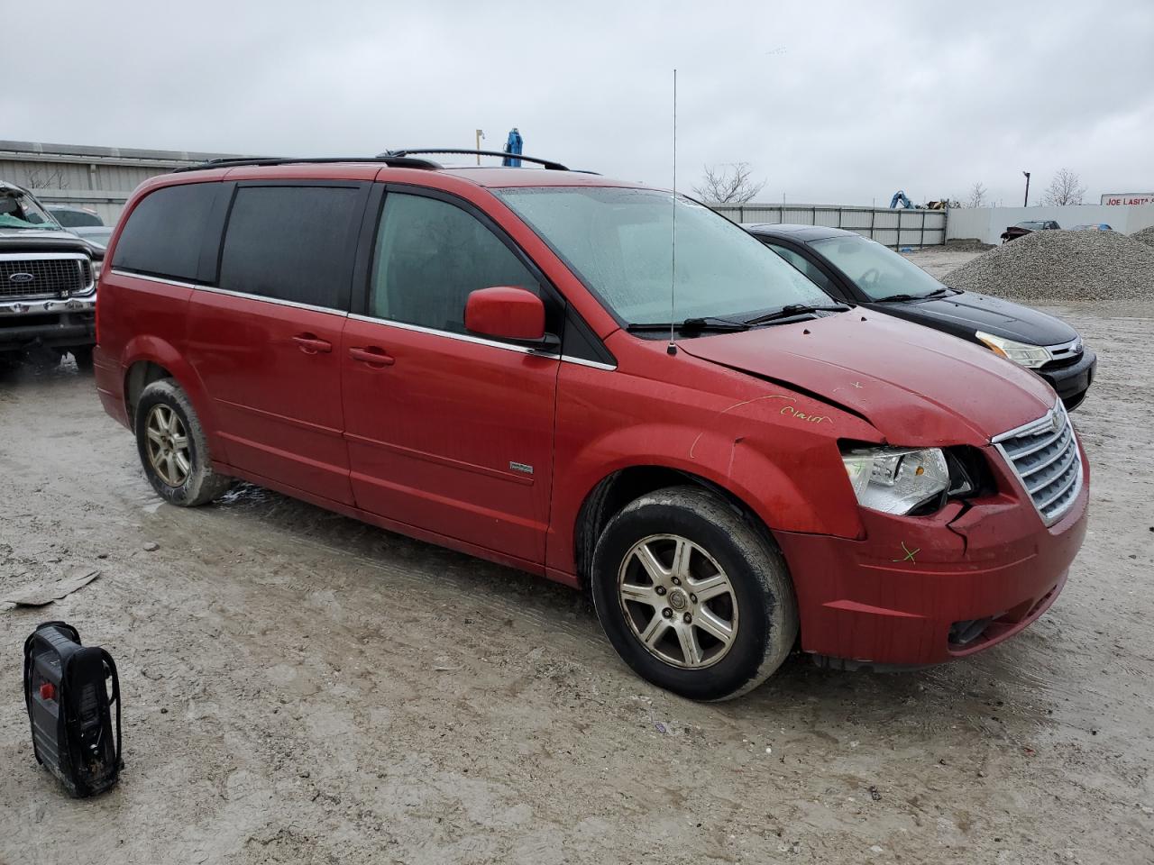 2A8HR54P38R821519 2008 Chrysler Town & Country Touring