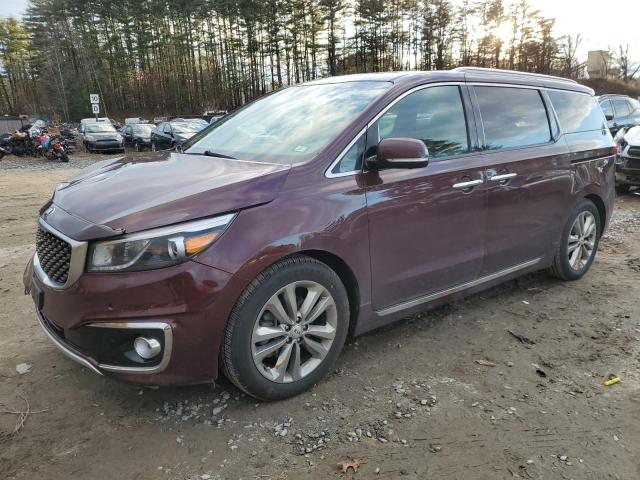 2018 Kia Sedona SX-L