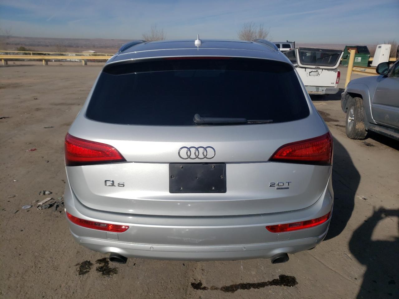 2014 Audi Q5 Premium Plus vin: WA1LFAFP9EA057301