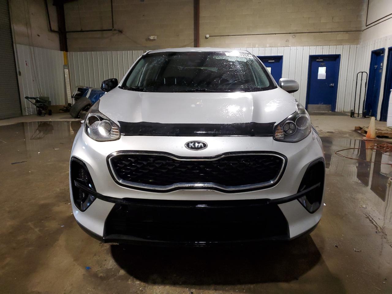 2021 Kia Sportage Lx vin: KNDPM3AC1M7891040