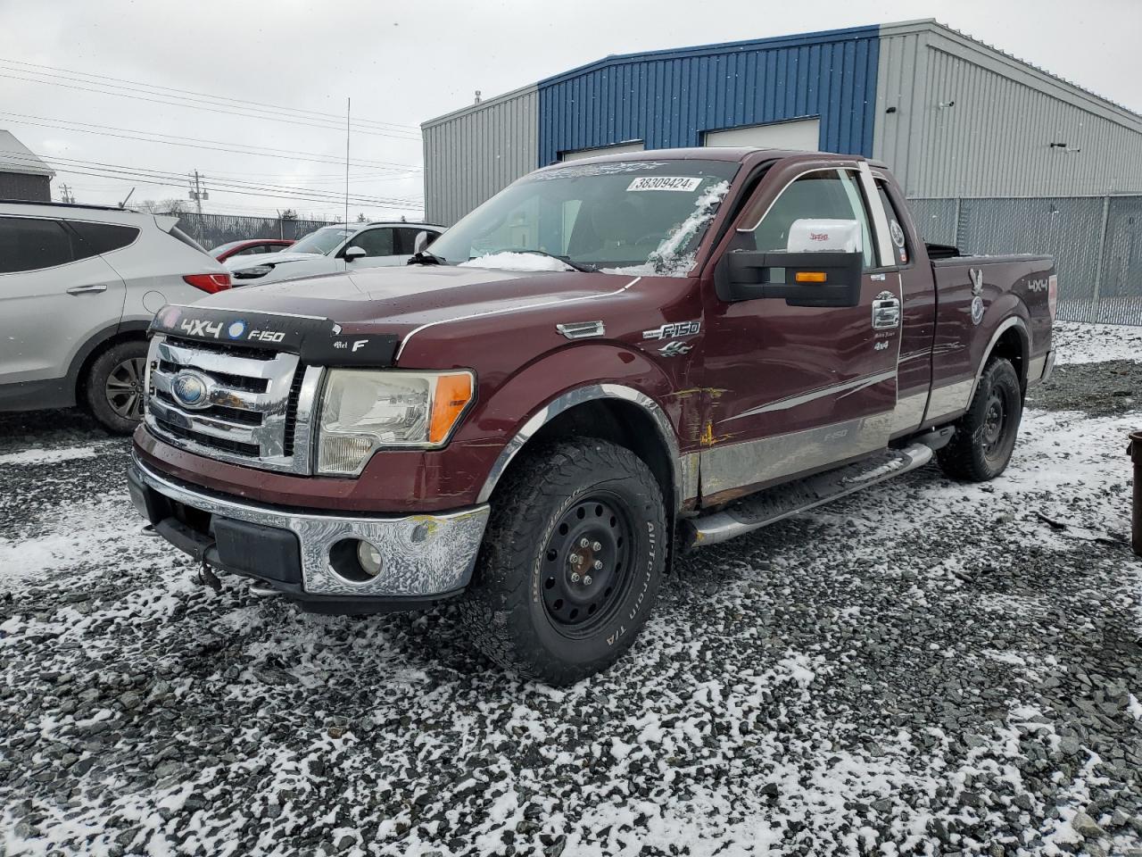 1FTPX14V99FB44081 2009 Ford F150 Super Cab