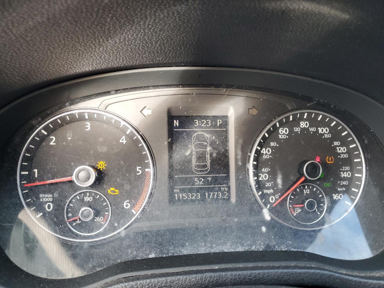 1VWBN7A35DC004672 2013 Volkswagen Passat Se