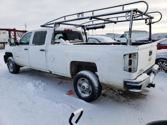 2018 CHEVROLET K2500 SILV - 1GC1KUEG9JF174692