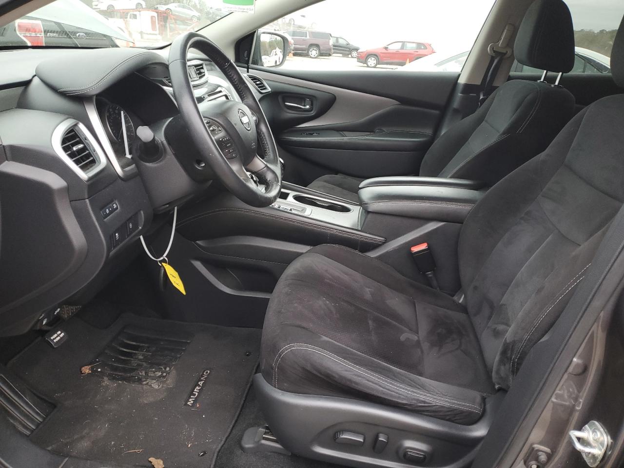 5N1AZ2BJXLN141267 2020 Nissan Murano Sv Fwd