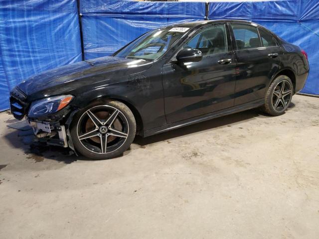 55SWF4KBXJU273494 | 2018 MERCEDES-BENZ C 300 4MAT