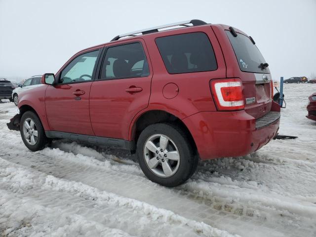 Vin: 1fmcu9eg5akc03527, lot: 39911084, ford escape limited 20102