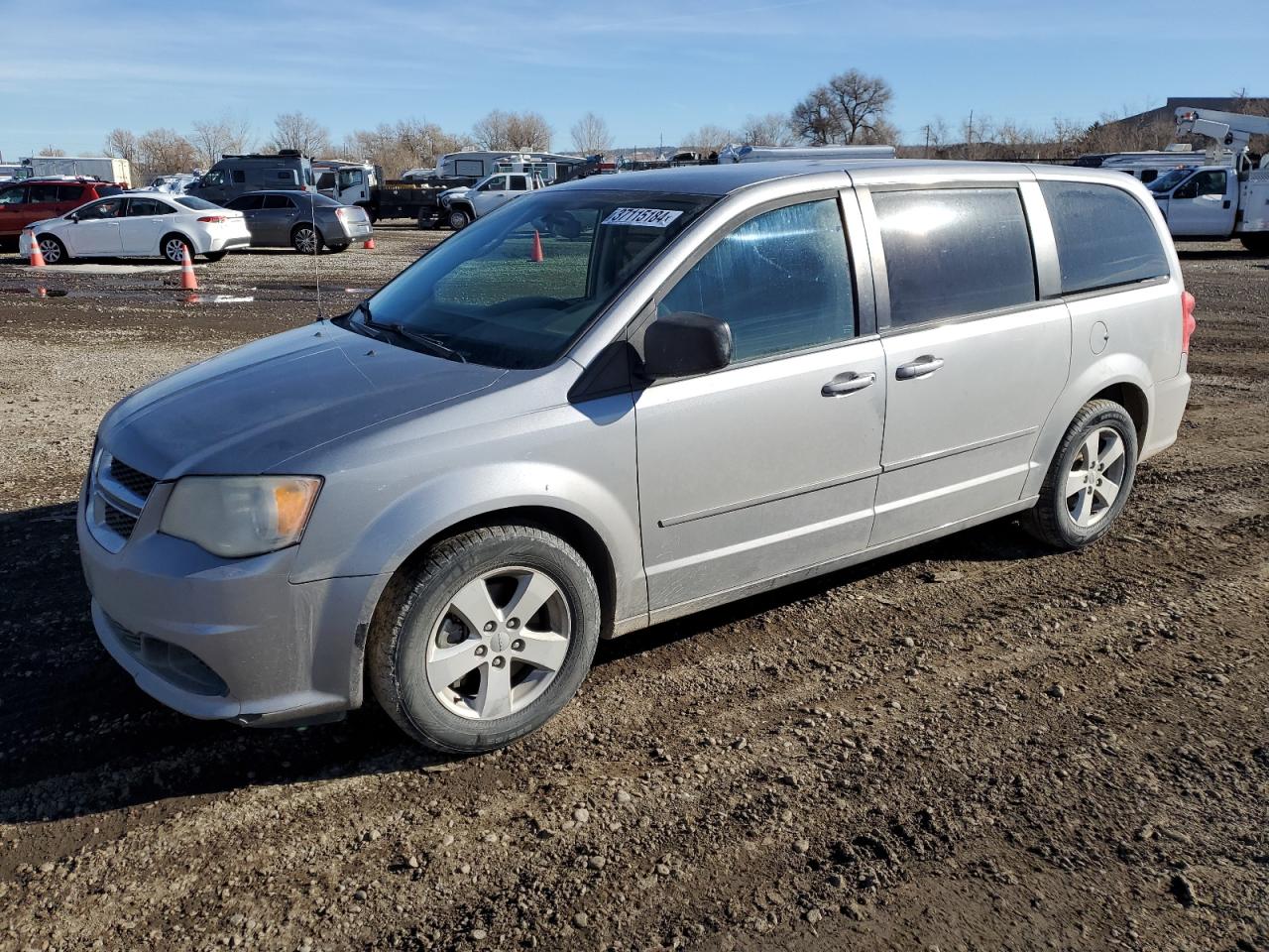 2C4RDGBG0DR715354 2013 Dodge Grand Caravan Se