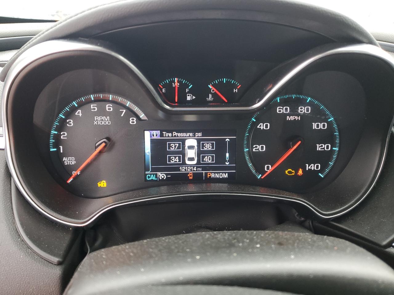 2G1105SA0H9137523 2017 Chevrolet Impala Lt