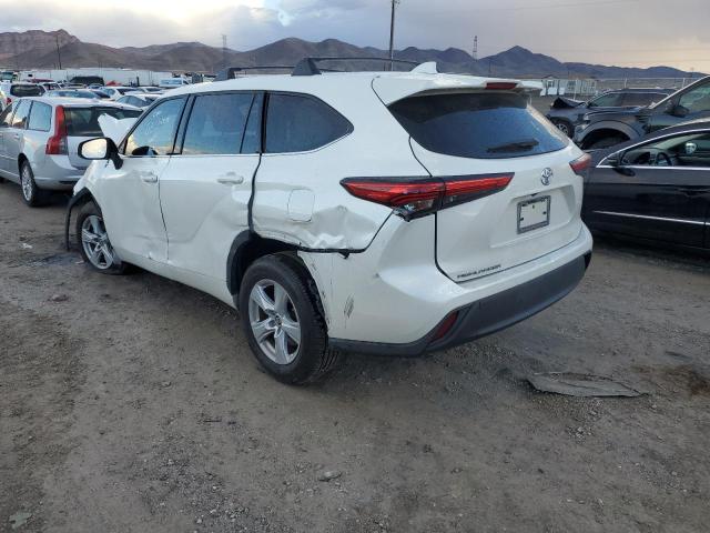 VIN 5TDCZRAH4MS075508 2021 Toyota Highlander, L no.2