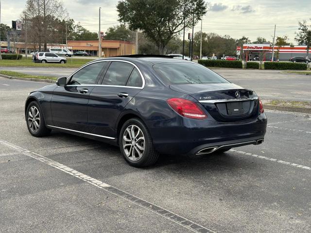 55SWF4KB2GU103428 | 2016 MERCEDES-BENZ C 300 4MAT