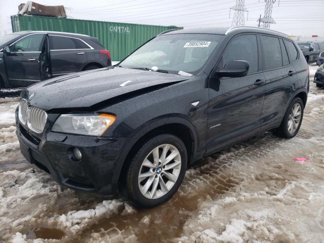 Lot #2356537707 2014 BMW X3 XDRIVE2 salvage car