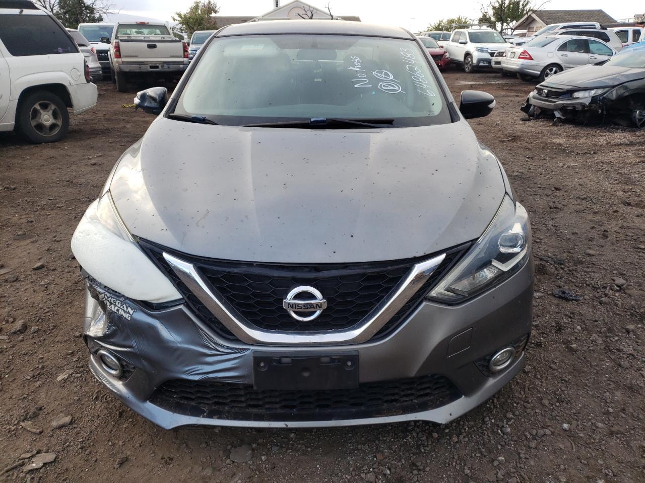 3N1AB7AP5HY271059 2017 Nissan Sentra S