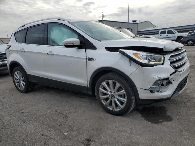 Vin: 1fmcu0j98hud42455, lot: 40044134, ford escape titanium 20174